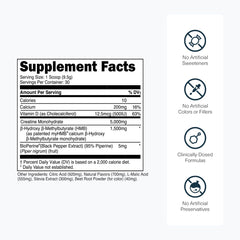 Transparent Labs Creatine HMB strawberry-lemonade glass signals tasty flavor option.