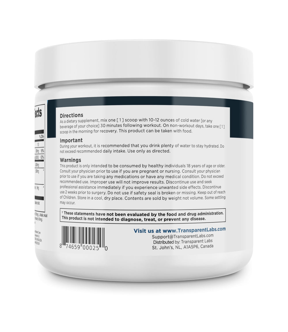 Transparent Labs Creatine HMB workout scene captures energy, focus, and athletic effort.