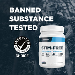 Transparent Labs Stim-Free Pre-Workout citrulline-malat powder promotes enhanced pumps and blood flow
