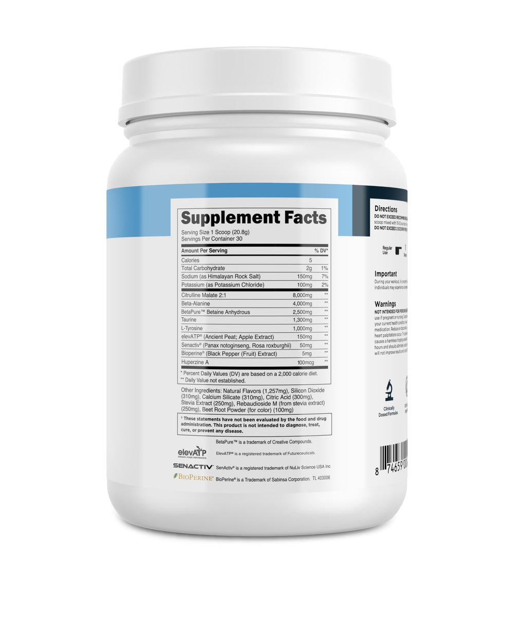Product on gym bench illustrating training support.