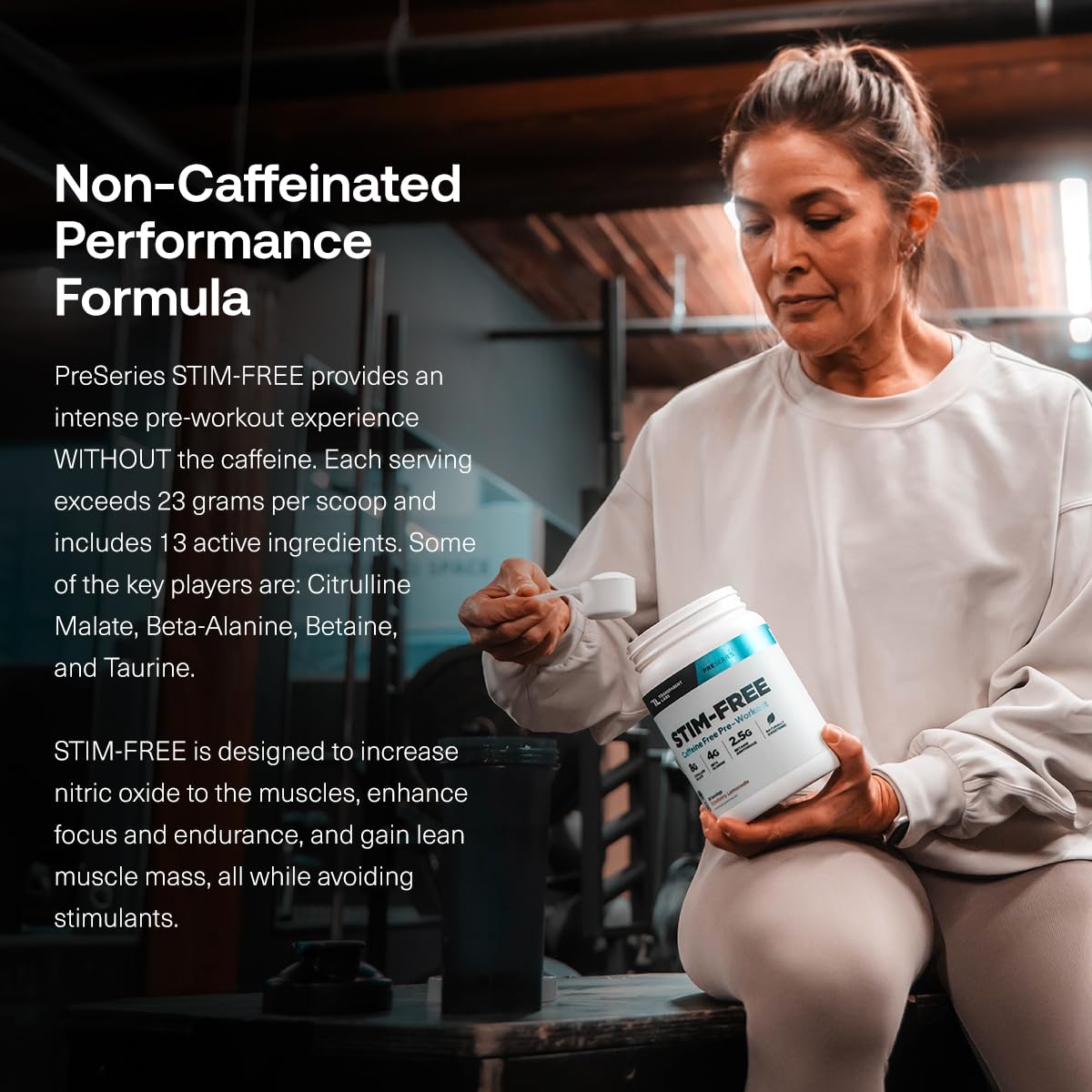 Close-up of Citrulline Malate 8000 mg mention on label.