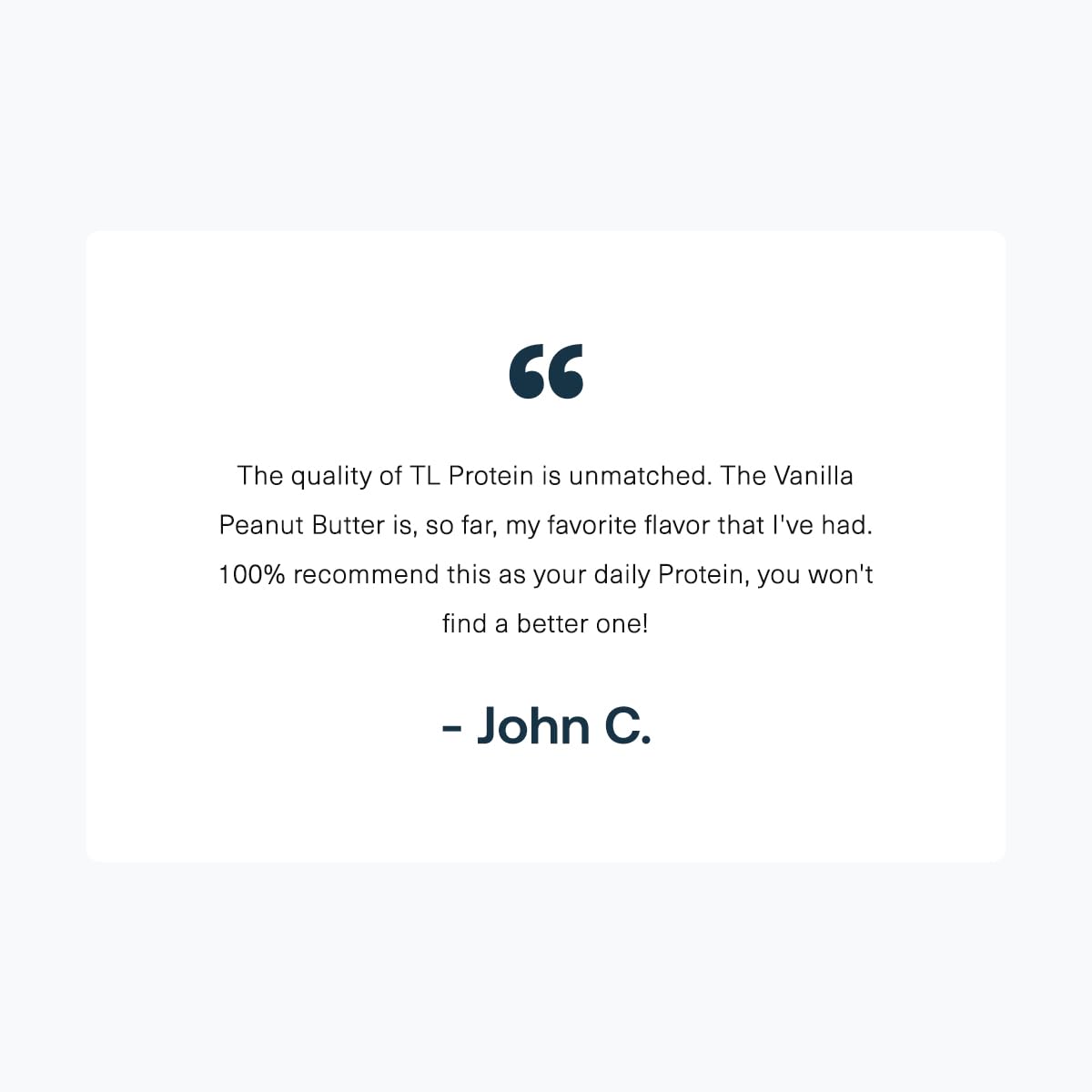 Transparent Labs shaker bottle on a kitchen counter for post-workout mix.