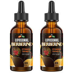 Trasicolor Berberine liquid dropper for easy daily dosing.