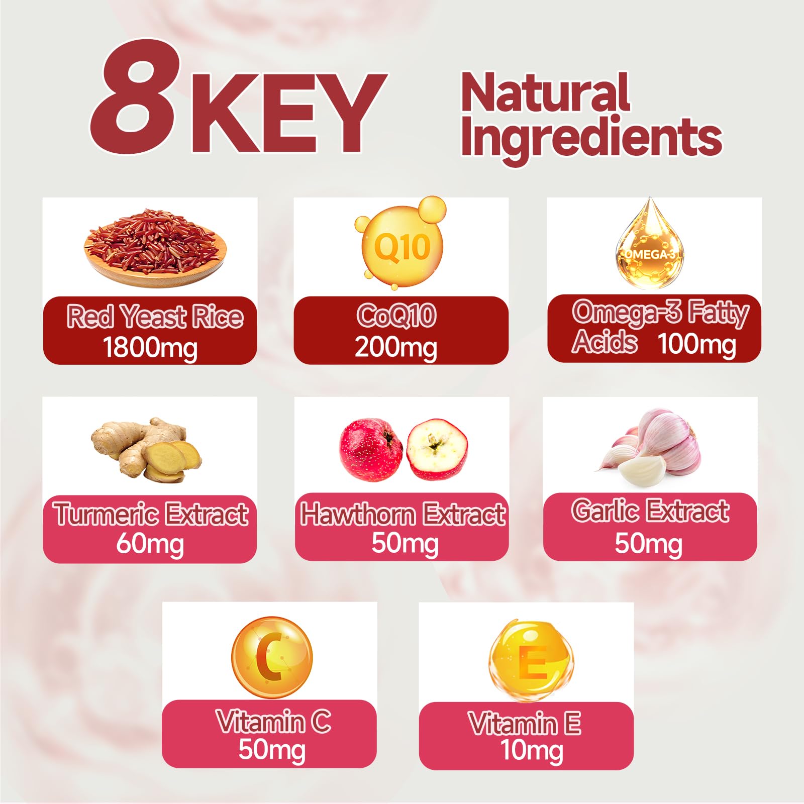 Trawecual bottle-back-label provides ingredient transparency and GMP.