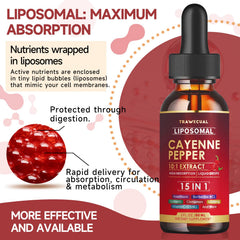 Trawecual hawthorn drops supporting gentle circulatory balance.