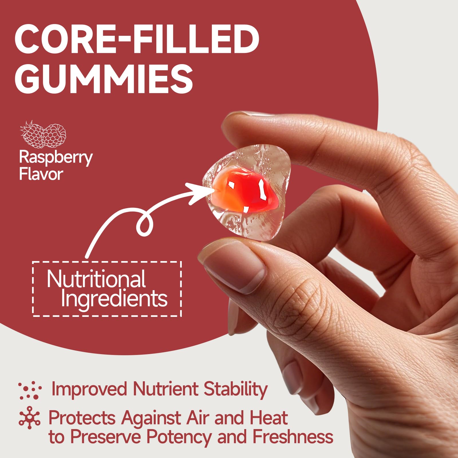 Trawecual omega-3 imagery suggests added cardiovascular-support nutrients.