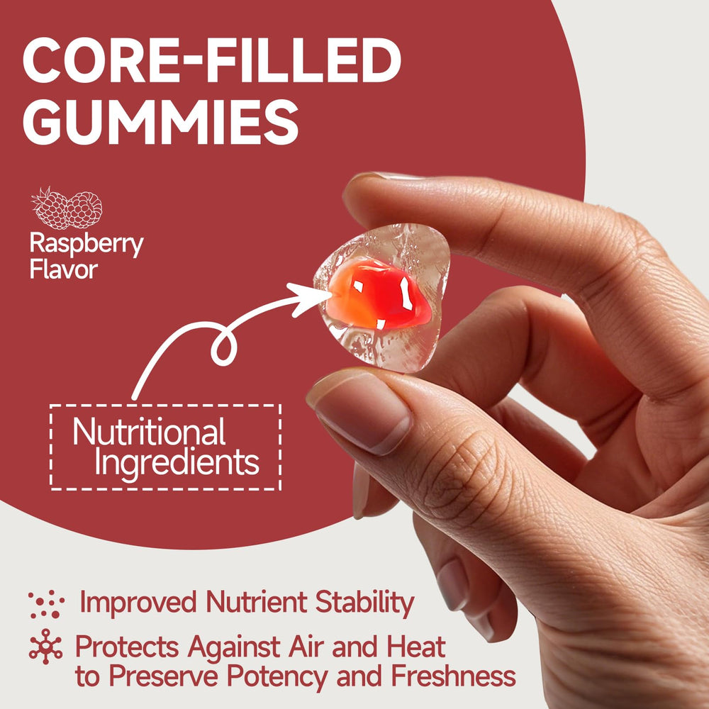 Trawecual omega-3 imagery suggests added cardiovascular-support nutrients.