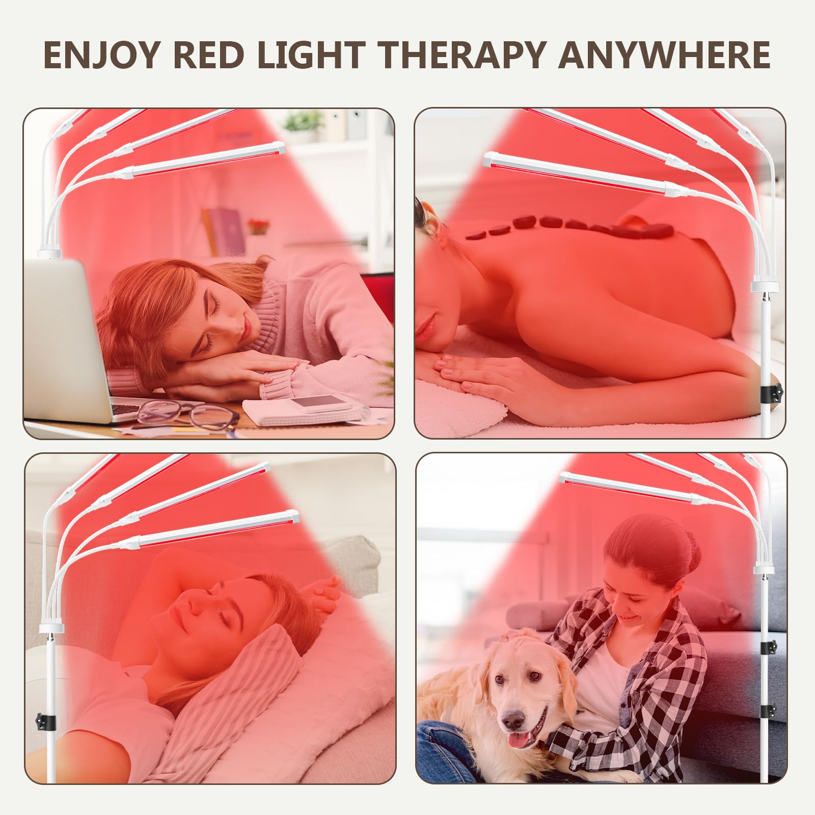 Trayvespace safe home-use LED lamp with cool operation.