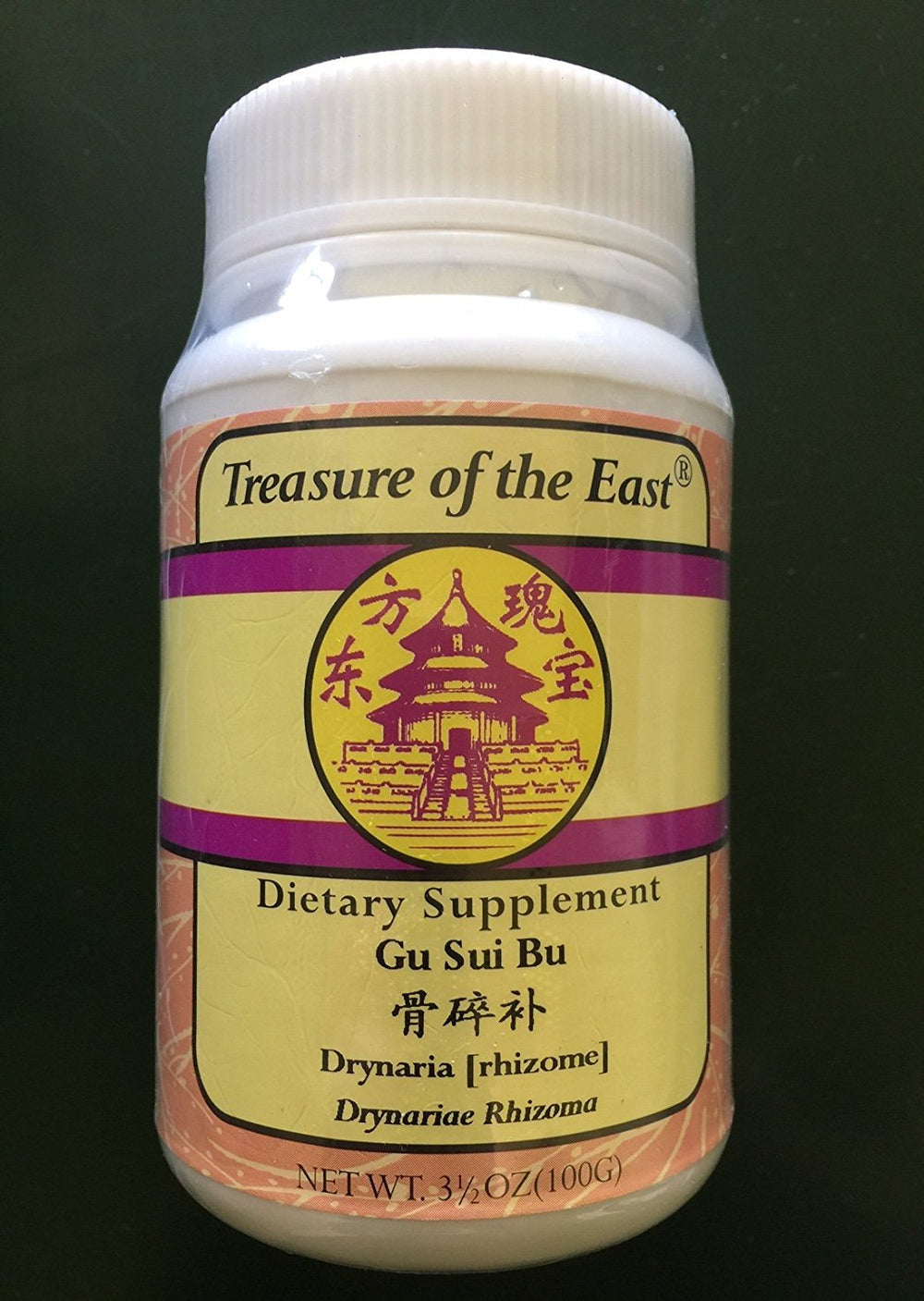 Treasure of the East Drynaria rhizome granules, convenient daily wellness extract.