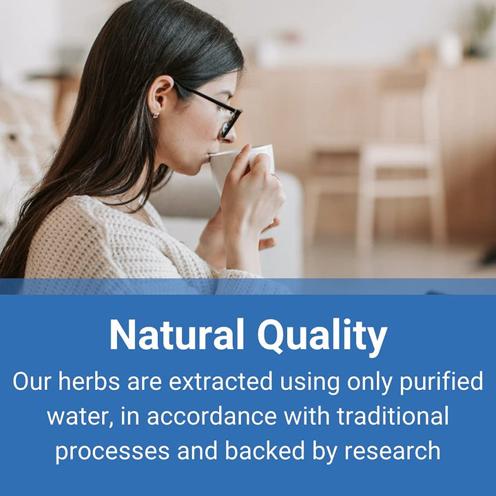Xiao Yao Wan dissolving in water demonstrates clean water-based extraction and ease of use