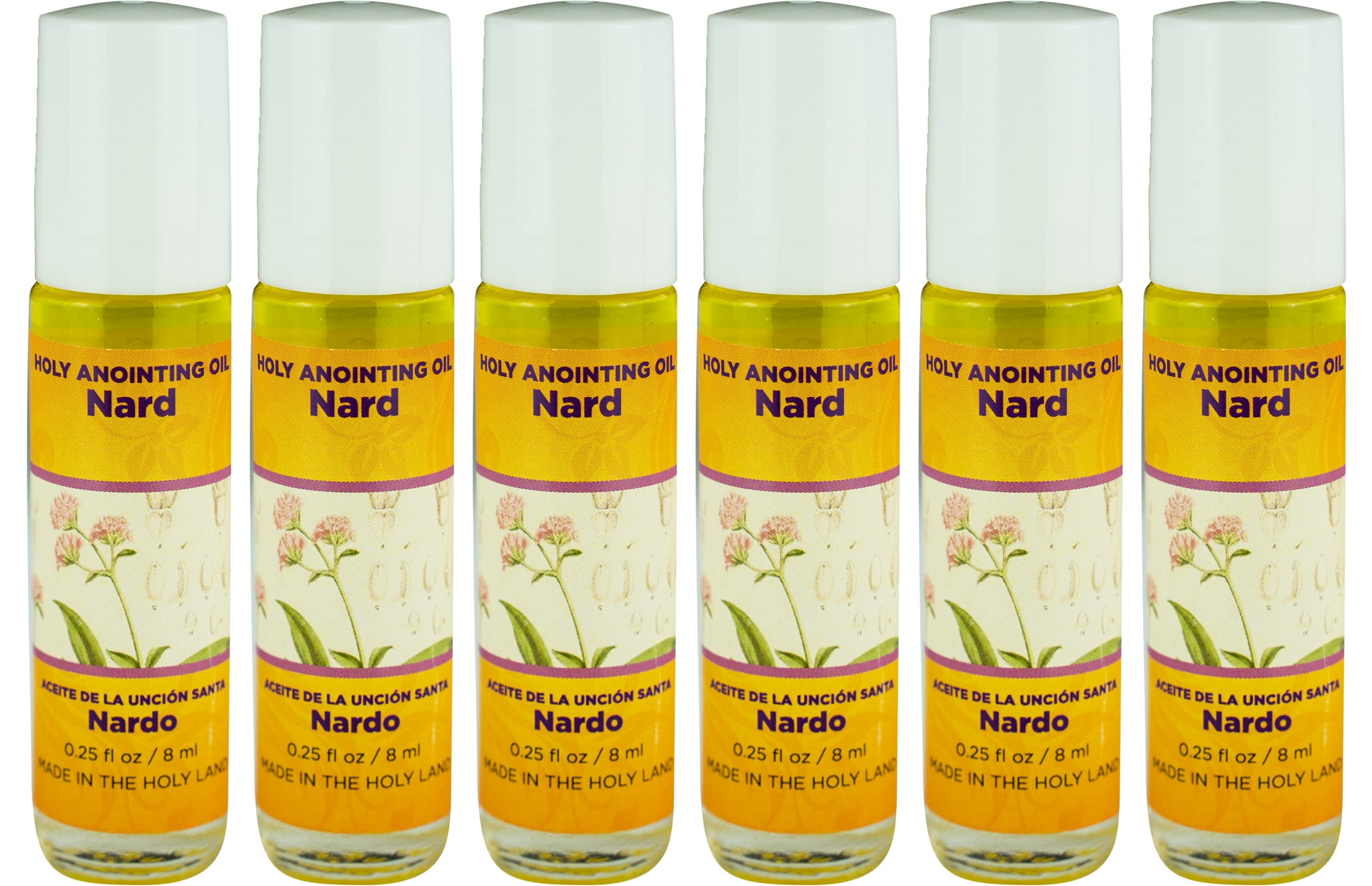 Tree of Life Rev. 22:14 Nard oil bulk pack six roller bottles for prayer