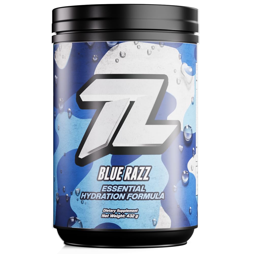 The Treigning Lab Hydration Electrolyte Bottle shows sugar-free, keto-friendly hydration for active days.