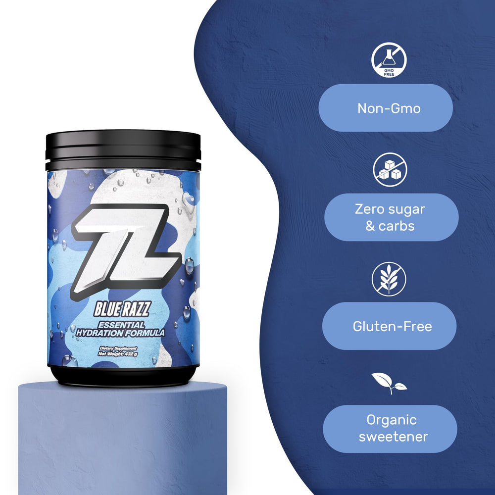 Keto-friendly badge signals zero sugar electrolyte for low-carb lifestyles.