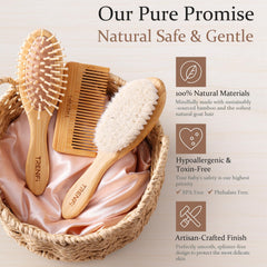 TRENFI 3-piece gift-ready set in an elegant box for baby showers