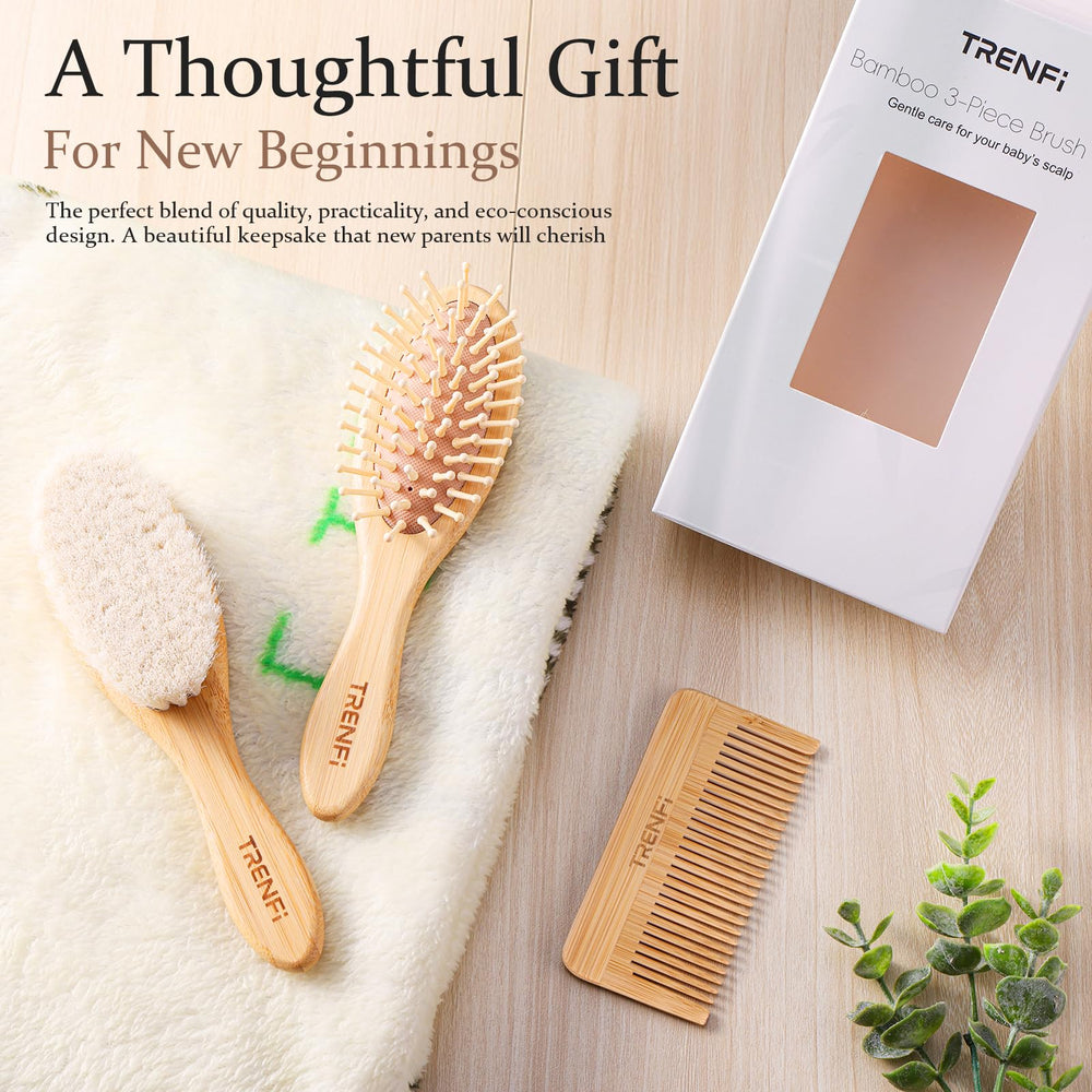 TRENFI baby grooming routine promotes calm bedtime rituals