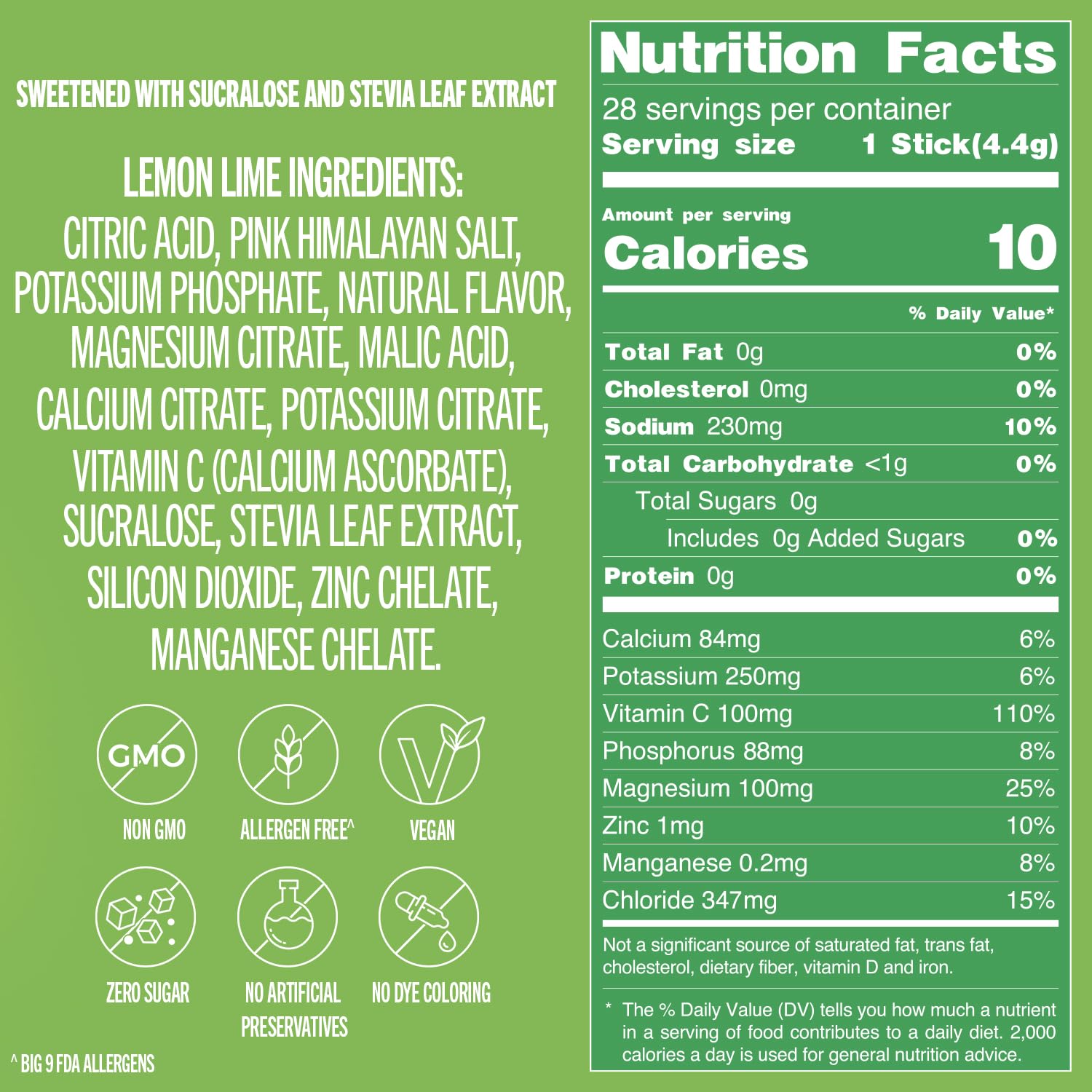 Trevi pink Himalayan salt ingredient highlighted on label for mineral blend.