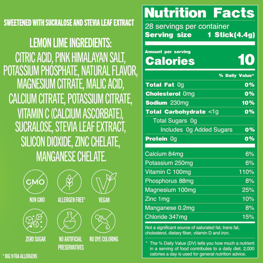 Trevi pink Himalayan salt ingredient highlighted on label for mineral blend.