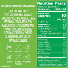Trevi pink Himalayan salt ingredient highlighted on label for mineral blend.