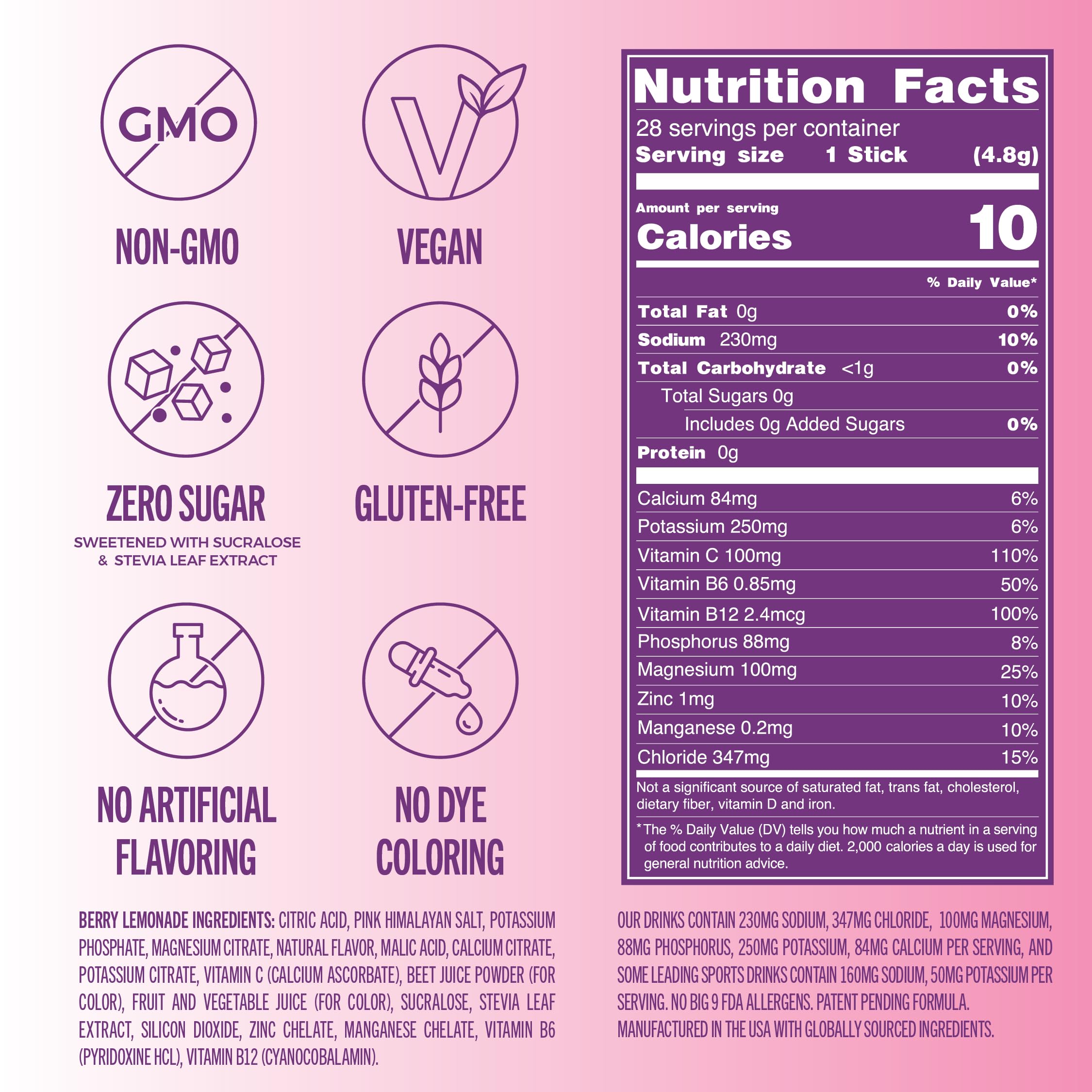 TREVI sugar-free electrolyte packets in travel-friendly pouch for on-the-go hydration