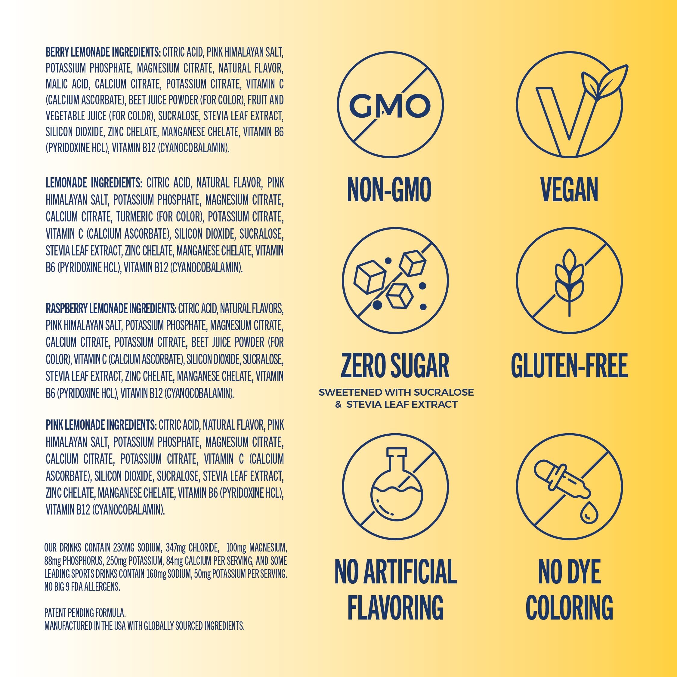 TREVI raspberry lemonade stick packet delivers fruity hydration on demand