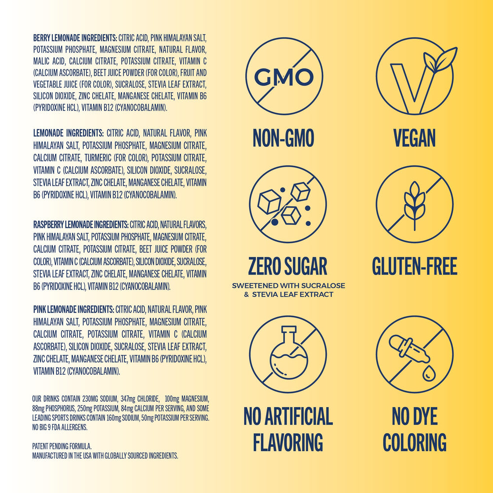 TREVI raspberry lemonade stick packet delivers fruity hydration on demand