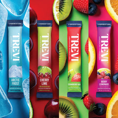 TREVI Sugar Free Electrolytes Strawberry Kiwi stick boosts hydration on the go