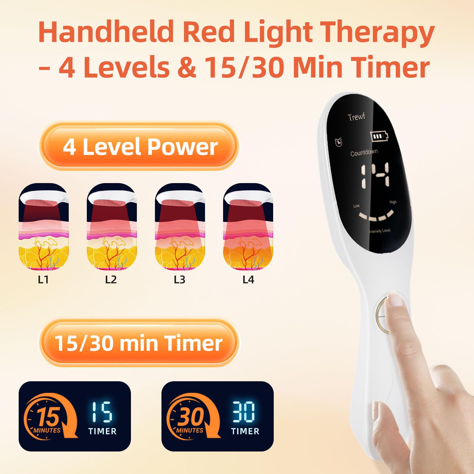 Trewf pet-friendly light therapy on dog illustrating joint mobility support