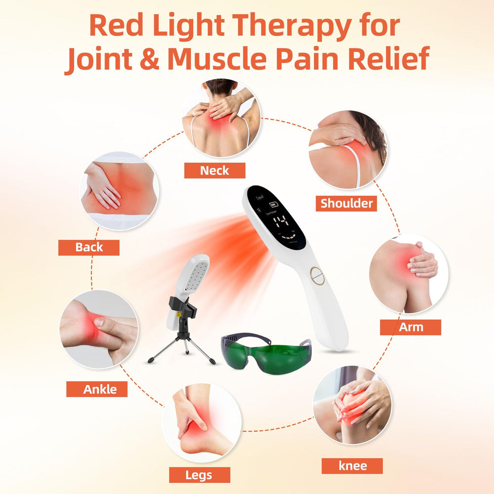 Trewf rechargeable battery enables portable, cordless light therapy sessions