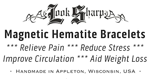 Tri-Power Hematite Bracelet in action during daily tasks