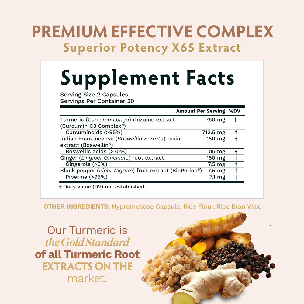 TRIBE ORGANICS BioPerine capsules close-up indicating absorption-boosting blend.