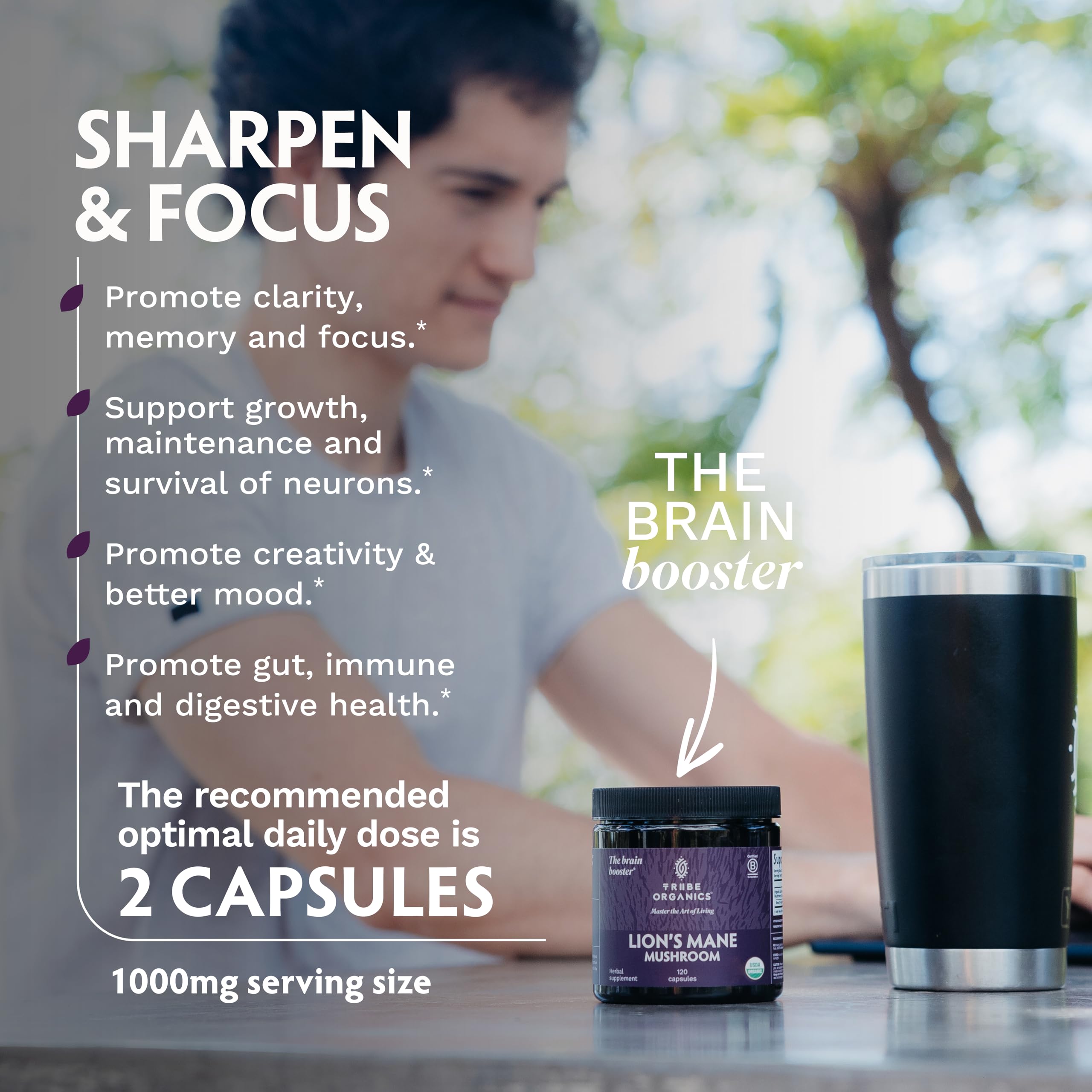TRIBE ORGANICS packaging emphasizes sustainability and gluten-free quality