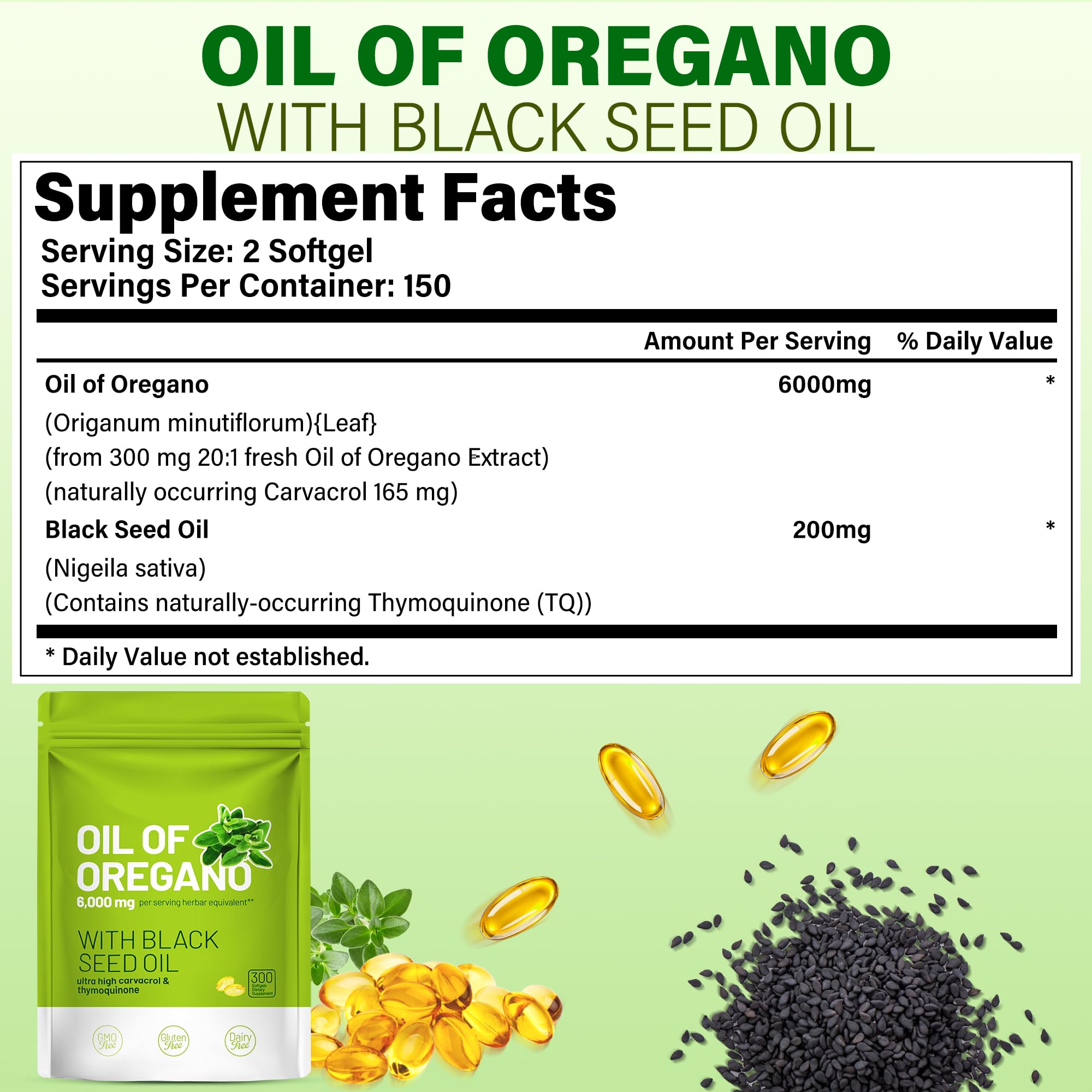 Trihood softgels sealed to prevent oxidation for long-term storage.