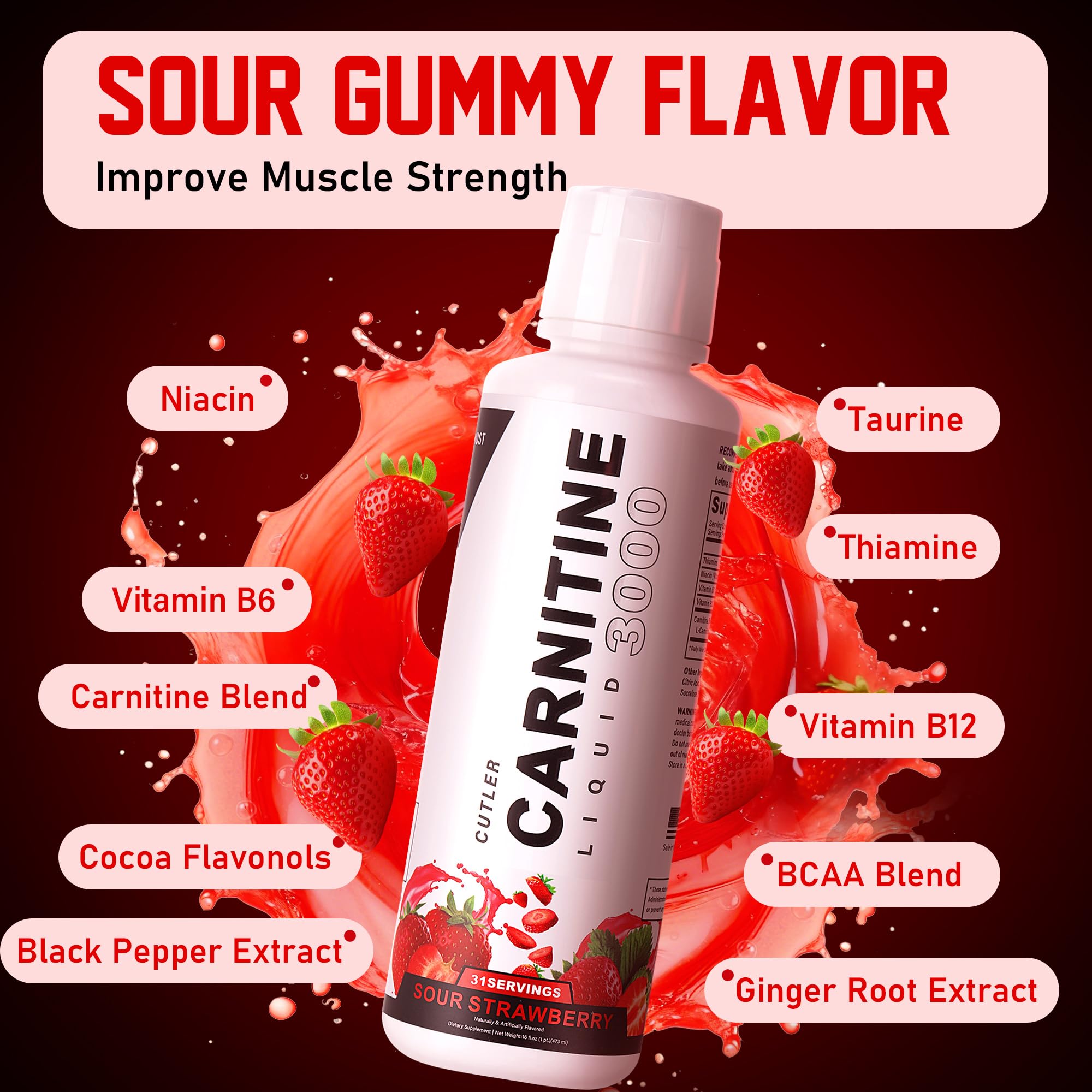 Trihood Liquid L-Carnitine 3000 workout setup for active lifestyle and endurance ideas