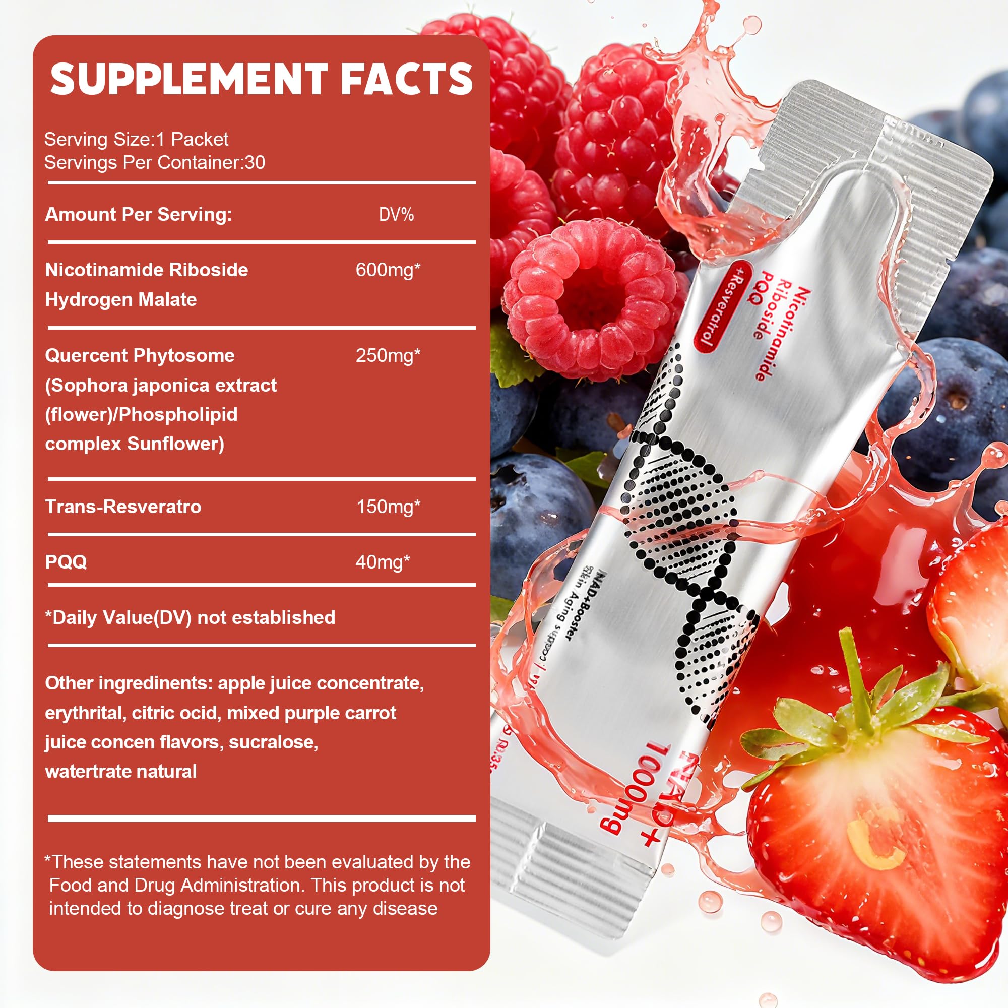 Trihood dropper dosing shot highlighting convenient daily use