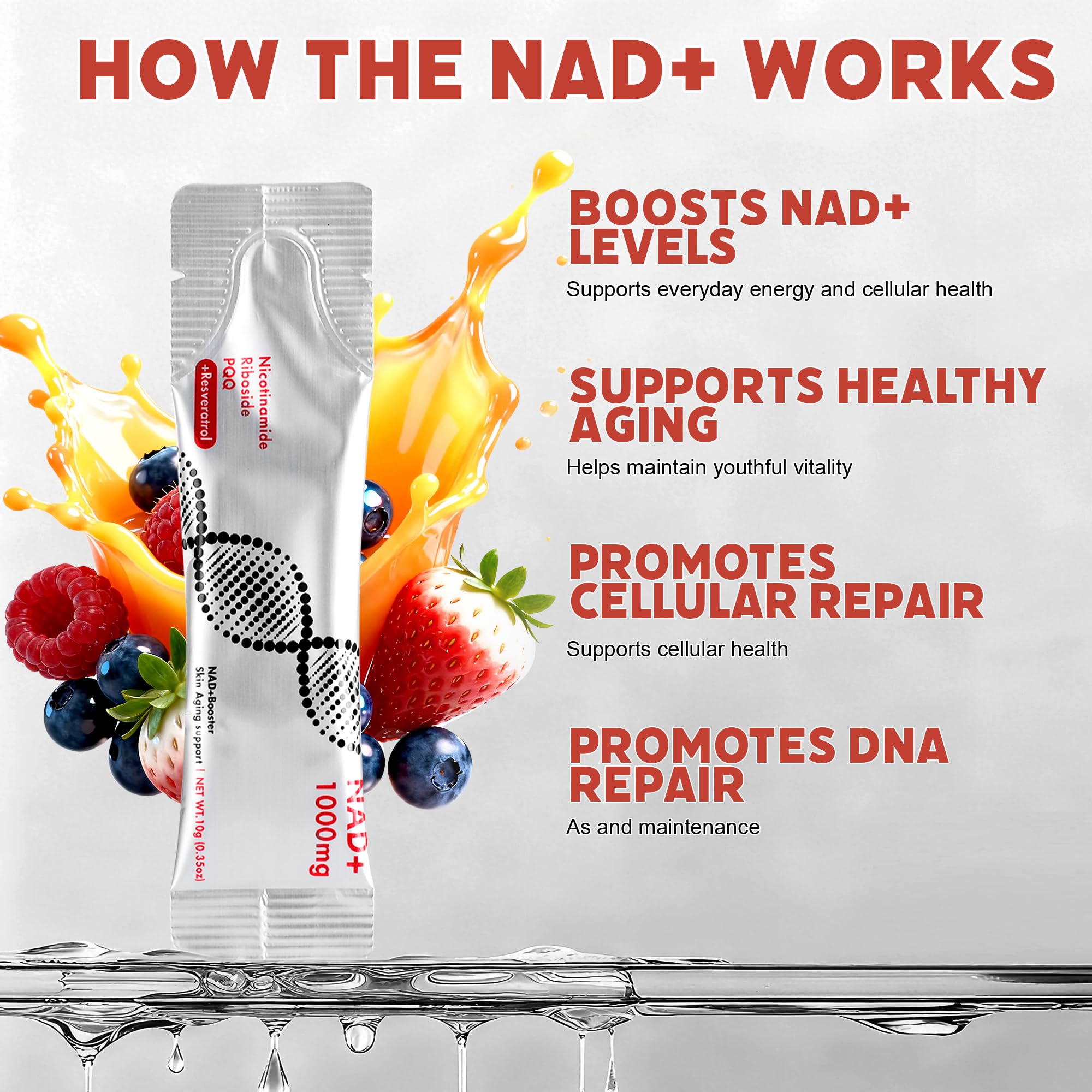 Trihood lab-style imagery emphasizing science-backed actives