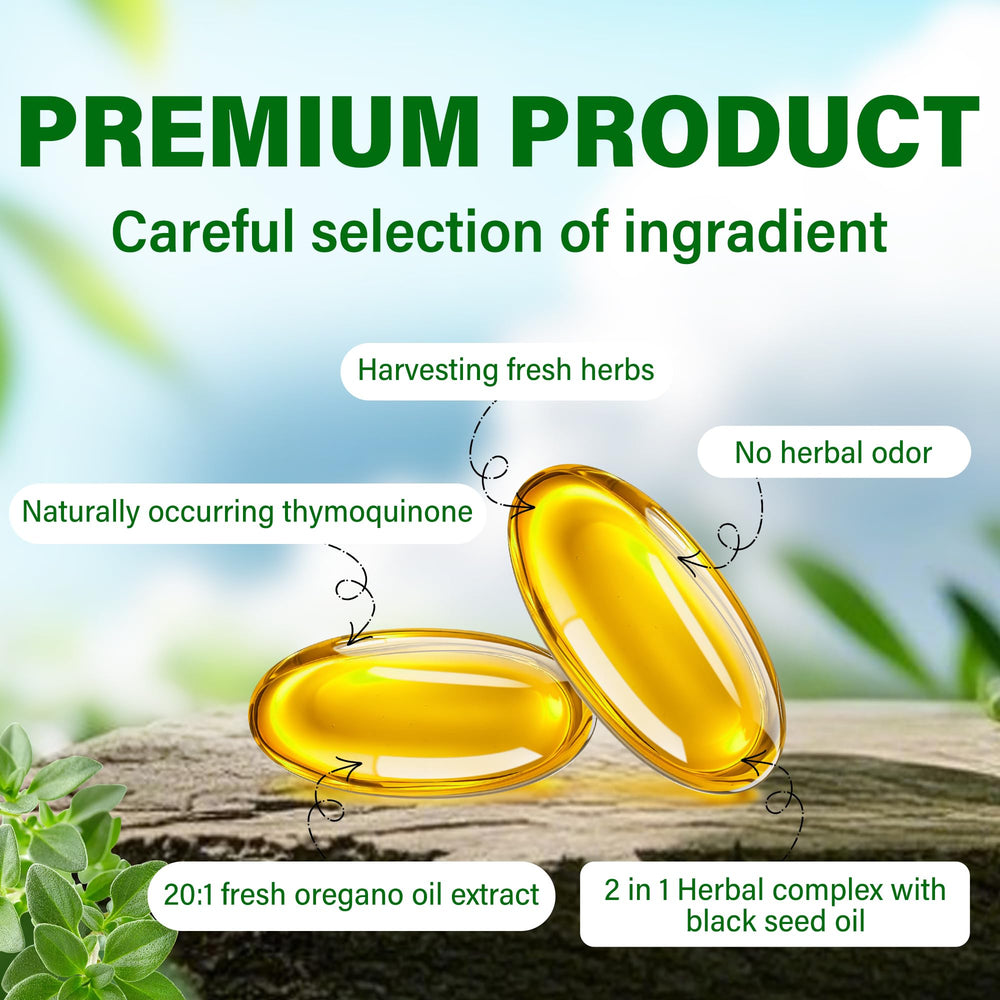 Trihood bottle label highlights Made in USA quality and premium formulation.