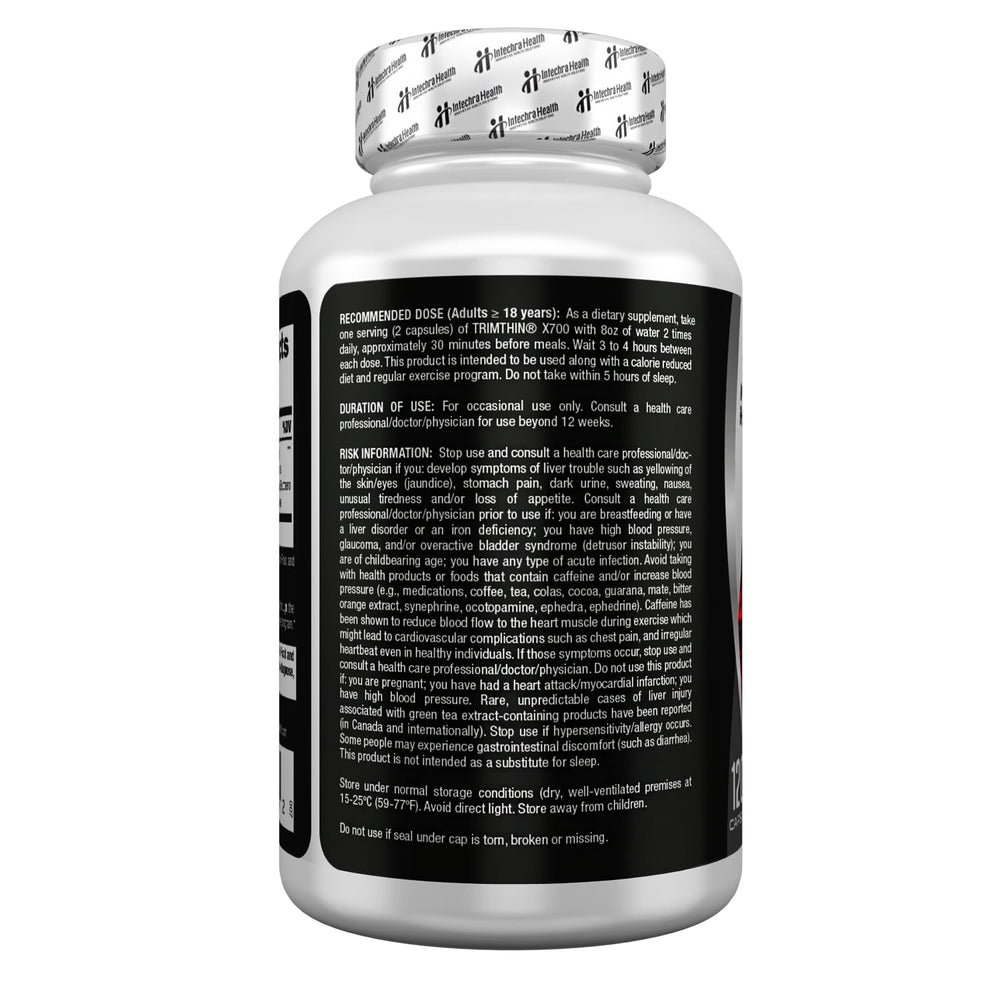 TrimThin X700 capsules in a daily routine setup for steady energy.