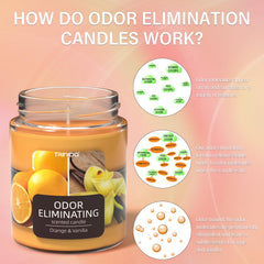 TRINIDa packaging image highlights eco-friendly soy wax and clean-burning wicks
