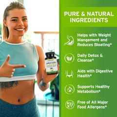 Dispensing TRIO NUTRITION capsules for daily digestion support