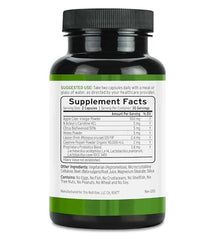 TRIO NUTRITION delayed-release capsules package designed for comfortable digestion.