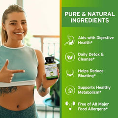TRIO NUTRITION multi-strain probiotics capsules supporting gut balance.