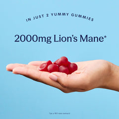Soft jelly texture of TRIP gummies offers a tasty daily pick-me-up.
