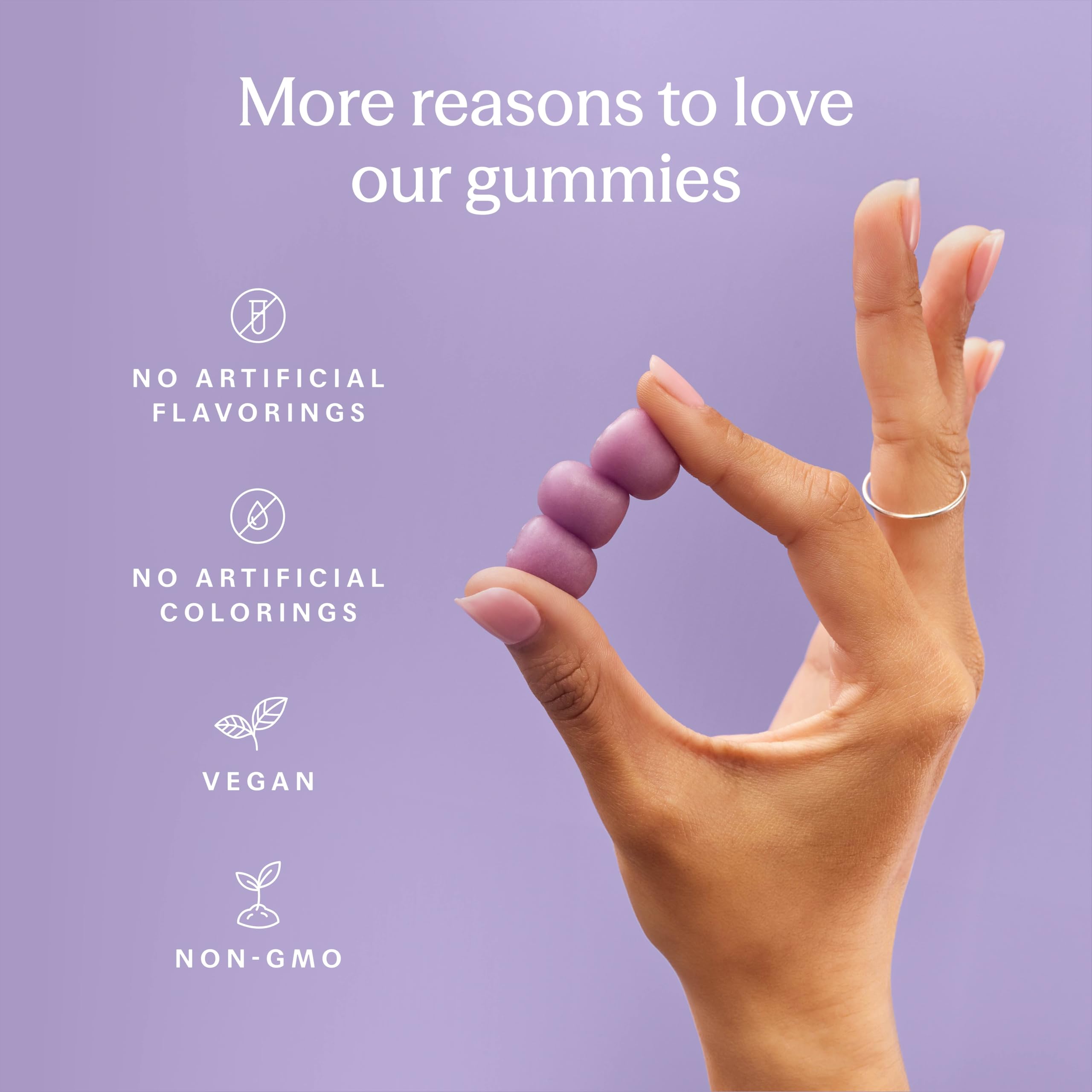 TRIP magnesium gummies with L-theanine symbol suggesting unwind