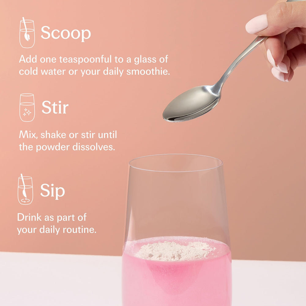 TRIP Serving shows 250 mg magnesium per serving on the label