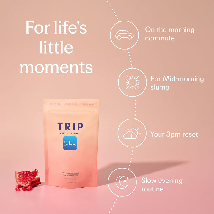 TRIP Easy-to-mix powder dissolves with a quick stir