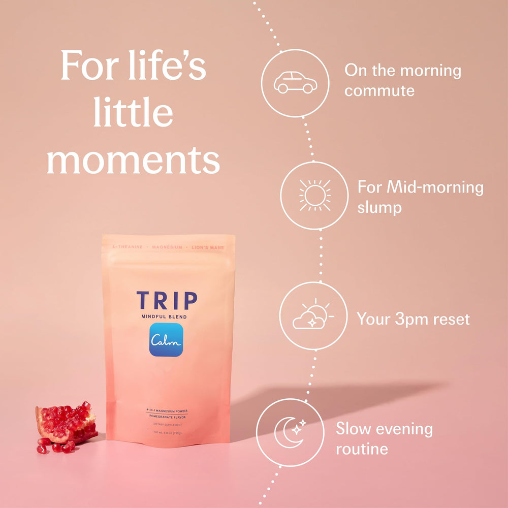 TRIP Easy-to-mix powder dissolves with a quick stir