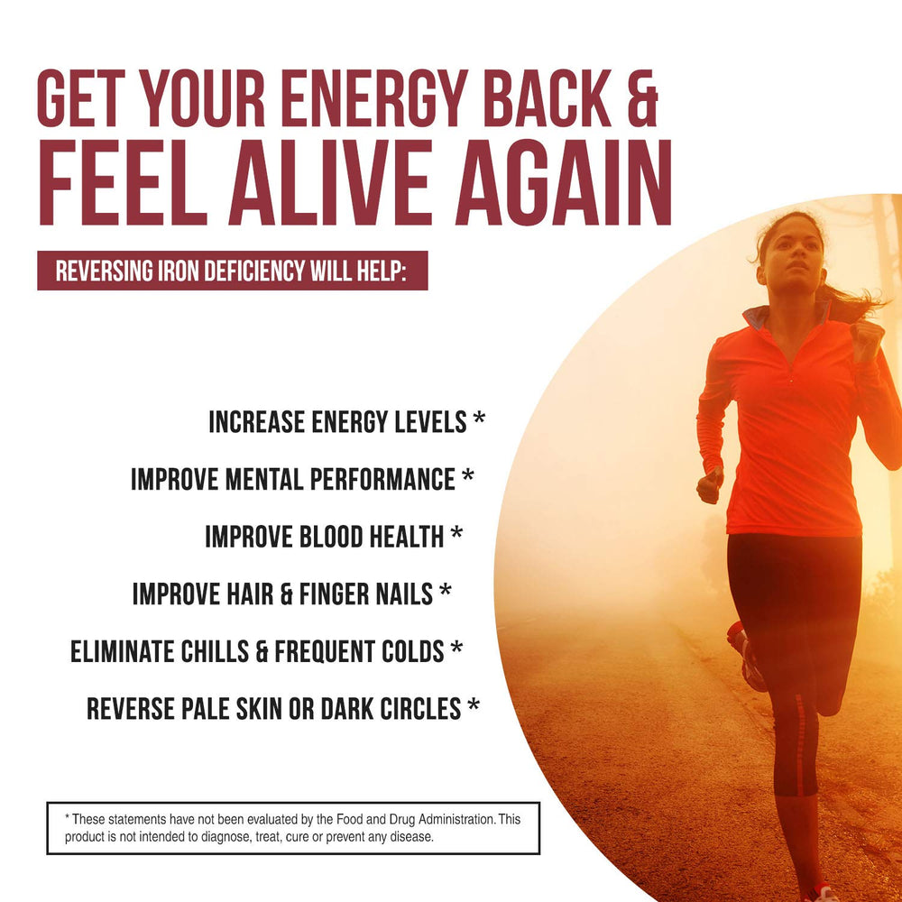 Triquetra Health Ionic Iron ingredients list showing natural minerals