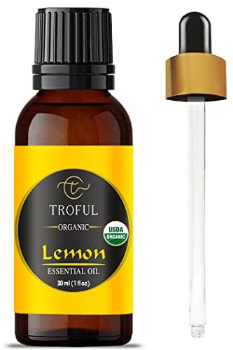 Troful Lemon Oil skincare routine shot promotes gentle skin care