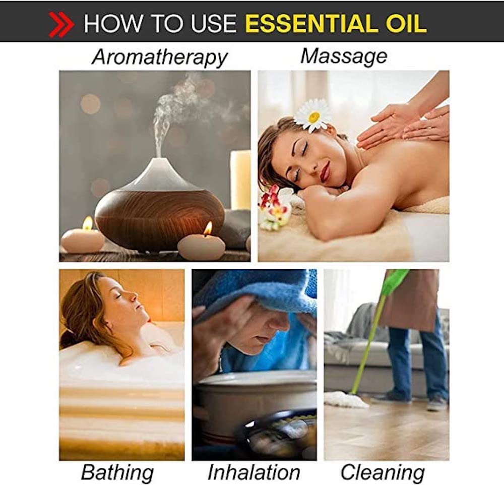 Troful Peppermint Oil bottle for soaps, shampoos, and cosmetics