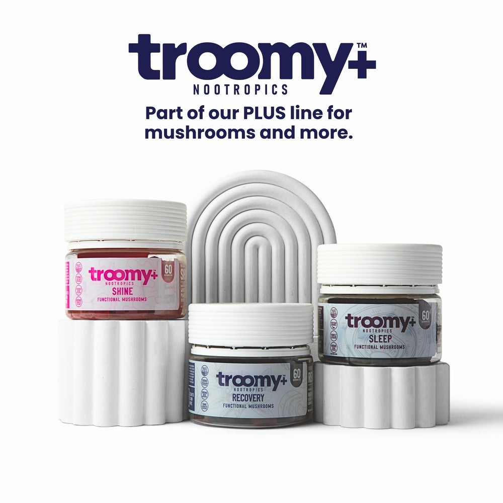 Troomy Recovery Made in USA seal signals high quality and safety standards
